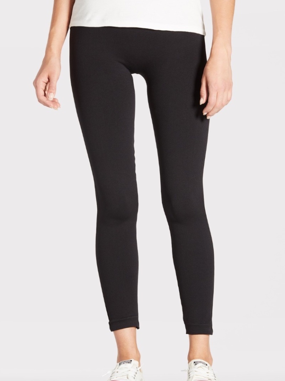 SPANX Essential Seamless Legging - Black - Size XS